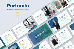 ortonilo - Multipurpose Business, a Presentation Template by Biwarastudio