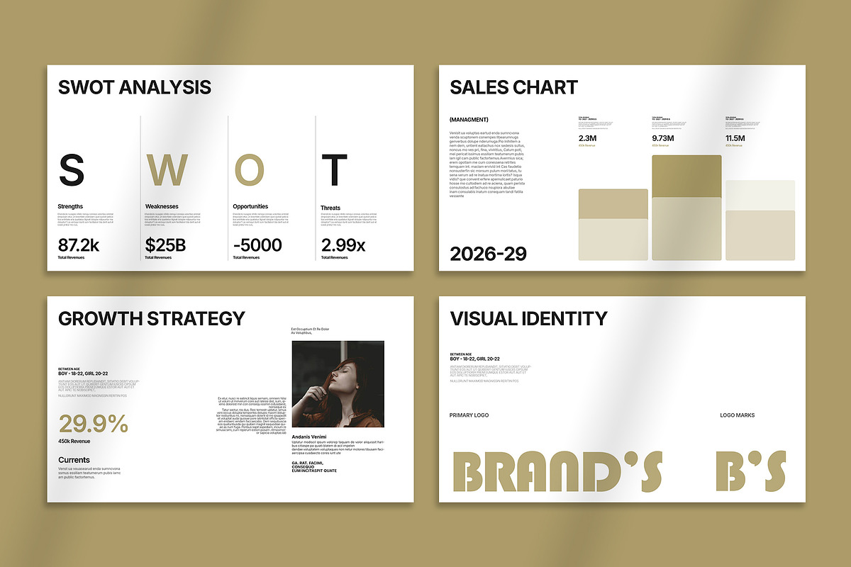 Business Strategy Presentation, a Presentation Template by Oriofix (Photo 7 of 10)