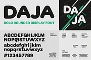 Daja | Elegant Modern Sans Serif, a Serif Font by Astuti Studio (Thumbnail 1 of 25)