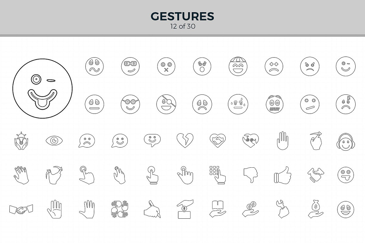 Jumbo Line Icons Pack, an Outline Icon by Jumbo Icons (Photo 14 of 48)