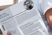 Professional Resume Template Pack, a Resume Template by VictoriousVita (Thumbnail 8 of 8)