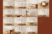 ALBA | Classy Dining Room Mockup Set, a Household Mockup by SoleilHomeMockups (Thumbnail 11 of 11)