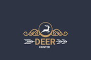DEER HUNTER Logo, a Branding & Logo Template by Design_Creator (Thumbnail 2 of 5)