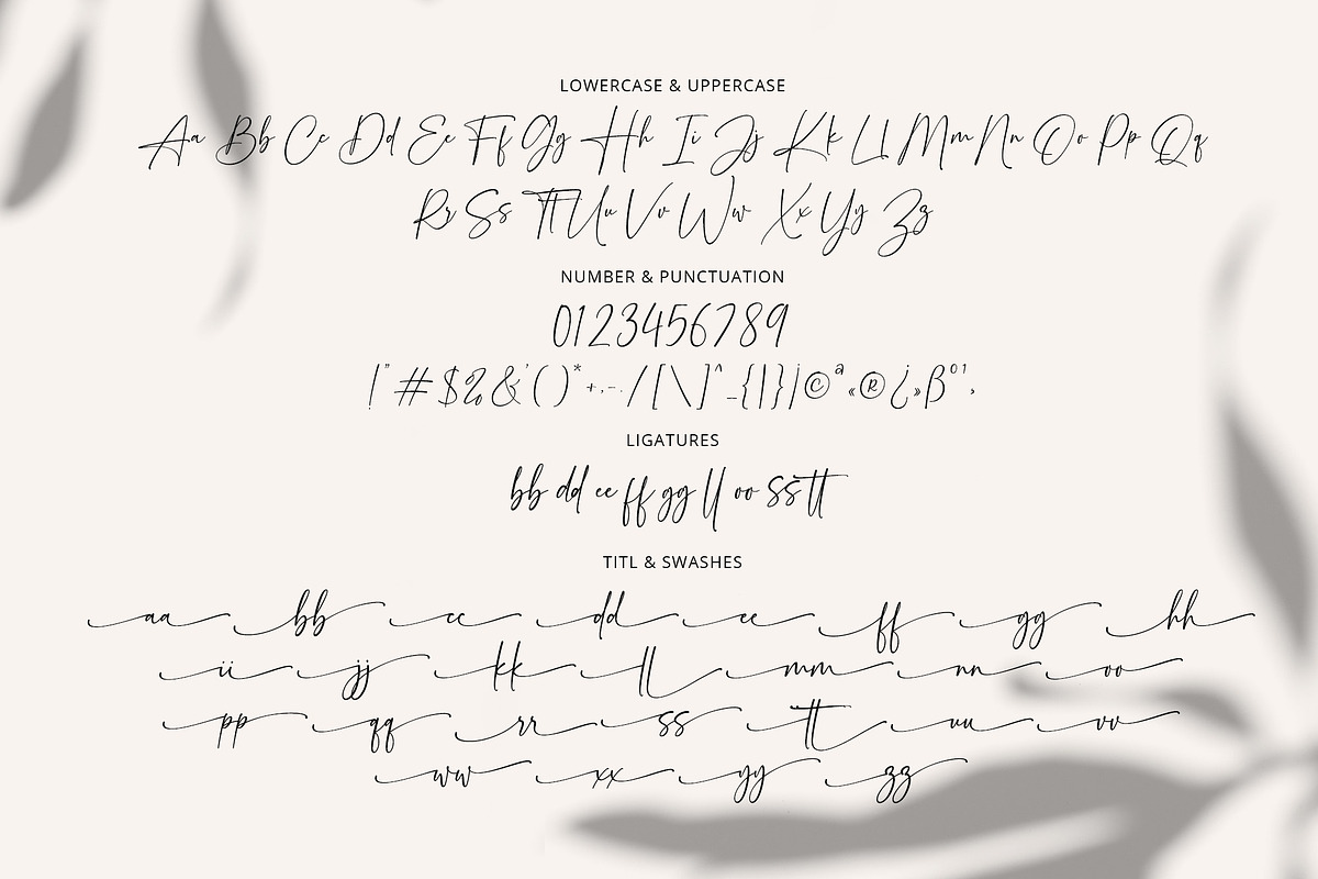 Serathine - Handwritten Font, a Script Font by MJB Letters (Photo 10 of 10)