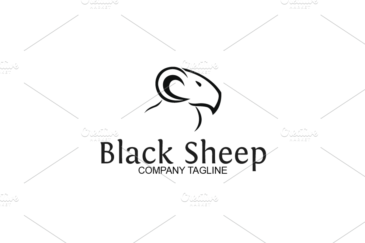 Black Sheep, a Branding & Logo Template by Twelve.std (Photo 2 of 3)