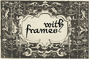 Baroque and Grotesque Times, a Wallpaper Graphic by Intellecta Design (Thumbnail 3 of 10)