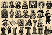300 Religion and Faith illustrations, an Object Illustration by Nocturnal Wolf (Thumbnail 15 of 18)