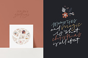 Scandi Christmas: map & card creator, a Decorative Illustration by Olia (Thumbnail 12 of 19)