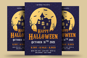 Happy Halloween Flyer
