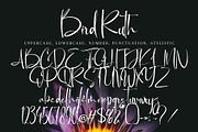 Bird Ruth, a Handwritten Font by pineungtype (Thumbnail 6 of 6)