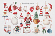 Winter Holidays, a Decorative Illustration by Design X0 (Thumbnail 2 of 15)
