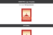 Rebistro Restaurant Logo Template, a Branding & Logo Template by Saptarang (Thumbnail 3 of 3)