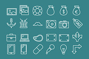 Outline (500 icons), an Icon by SmartIcons (Thumbnail 2 of 4)
