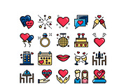 30 Date Night Icon Sets, an Icon by VINZENCE STUDIO (Thumbnail 4 of 4)