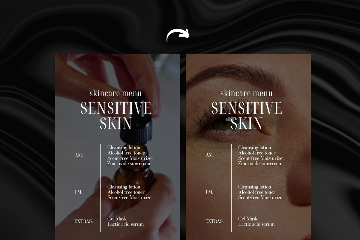 Skincare Instagram Reel Templates, a Social Media Template by design4social (Photo 6 of 9)