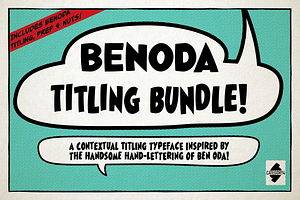 Benoda Titling Bundle
