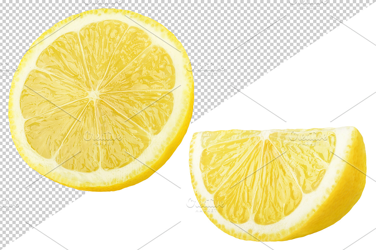 Lemon pieces, an Object Graphic by Fruits+Veggies (Photo 2 of 4)