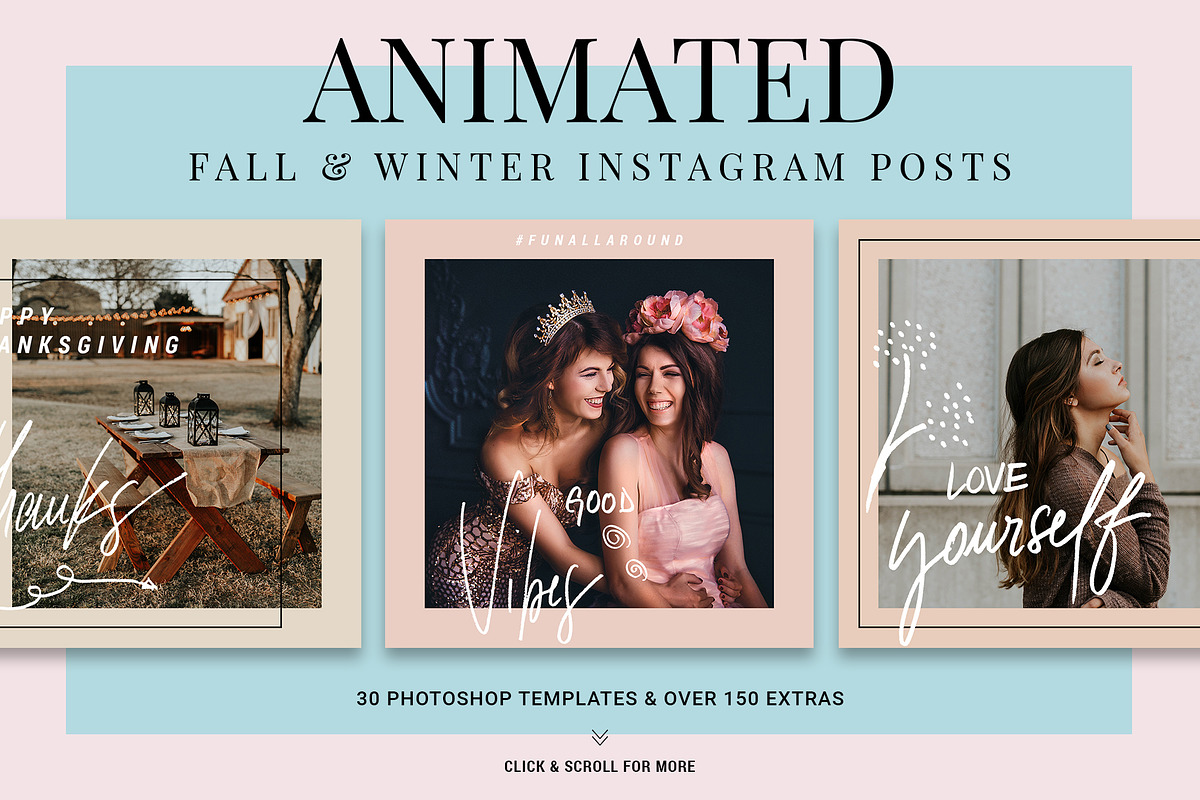 Holiday Bundle - Fonts, Cards & More, a Design Template by SilverStag Type Foundry (Photo 12 of 27)