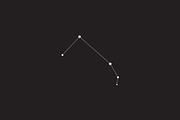 12 Vector Constellation Signs, an Illustration by Kessens (Thumbnail 2 of 12)