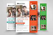 Education Flyer Template, a Flyer Template by Business Flyers (Thumbnail 1 of 3)