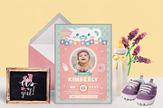 BABY SHOWER INVITATION, an Invitation Template by Totem Invitation House (Thumbnail 5 of 5)