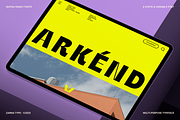 Qufina - Modern Sans Serif Font, a Sans Serif Font by Zarma Type (Thumbnail 3 of 14)