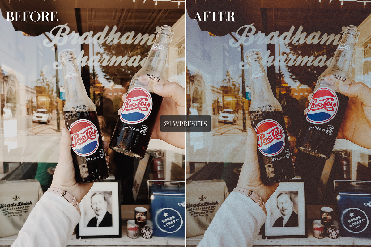 15 Retro Lightroom Presets, a Preset Add-On by LWPRESETS (Photo 5 of 9)