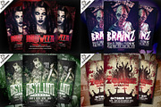 Halloween Flyer Bundle, a Flyer Template by FlyerKingdom (Thumbnail 7 of 7)