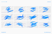 45 Quantum Fiber – 4K Backgrounds, a Background Graphic by Tridimensi Pro (Thumbnail 5 of 13)