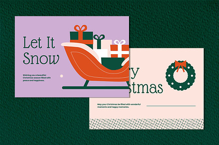 Klaus - Christmas Cards Template, a Design Template by Invisual Studio