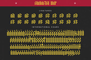 Boombie Stylish Blackletter Font, a Blackletter Font by timelesstype.co (Thumbnail 19 of 20)