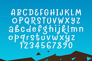 Cralic modern kids children font, a Handwritten Font by popskraft (Thumbnail 4 of 21)