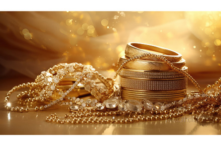 elegant light gold background ai, a Background Photo by pikepicture
