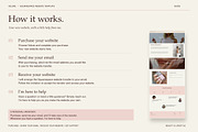 Squarespace Website for Bloggers, a Squarespace Template by Layl Atelier (Thumbnail 8 of 8)