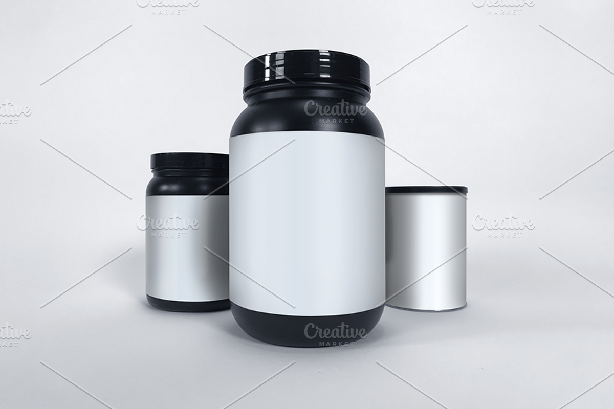 Supplement Mockups, a Cups & Container Mockup by Shop Mockpro (Photo 7 of 7)