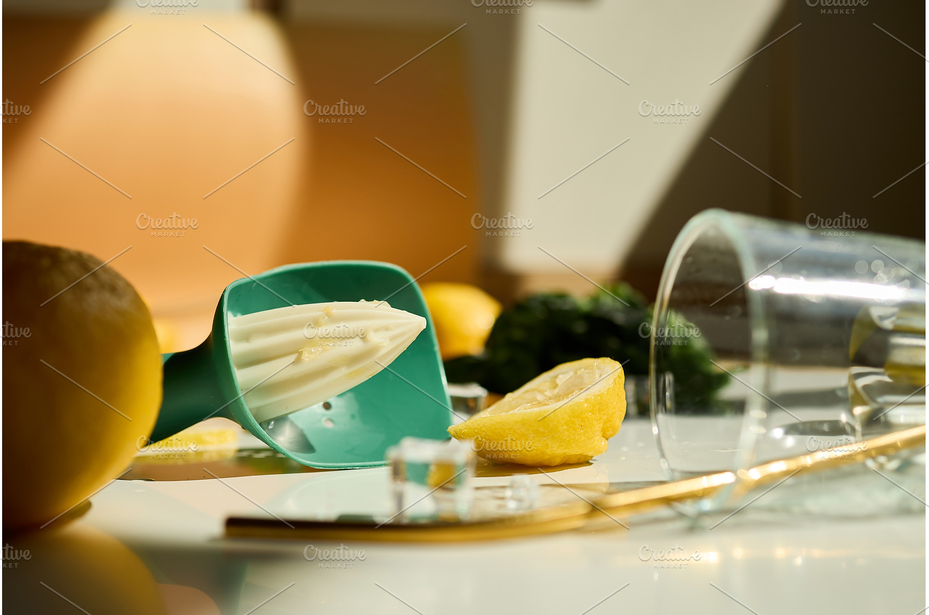 Making a refreshing summer drink., a Food & Drink Photo by IlliaBondarPhotography