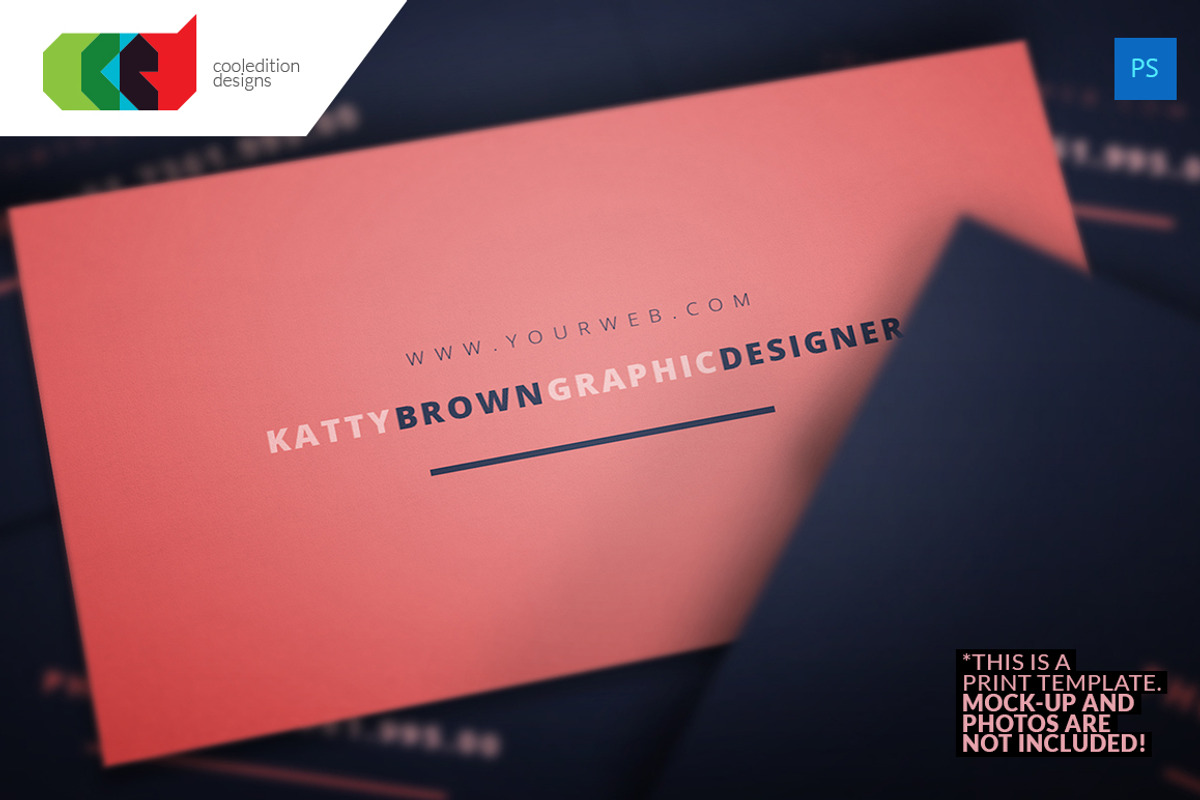 Business Card 14, a Business Card Template by Cooledition (Photo 4 of 5)