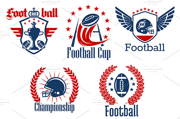 American Football Sport Icons