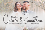 Boho | Script Font, a Handwritten Font by Scratchones (Thumbnail 3 of 9)
