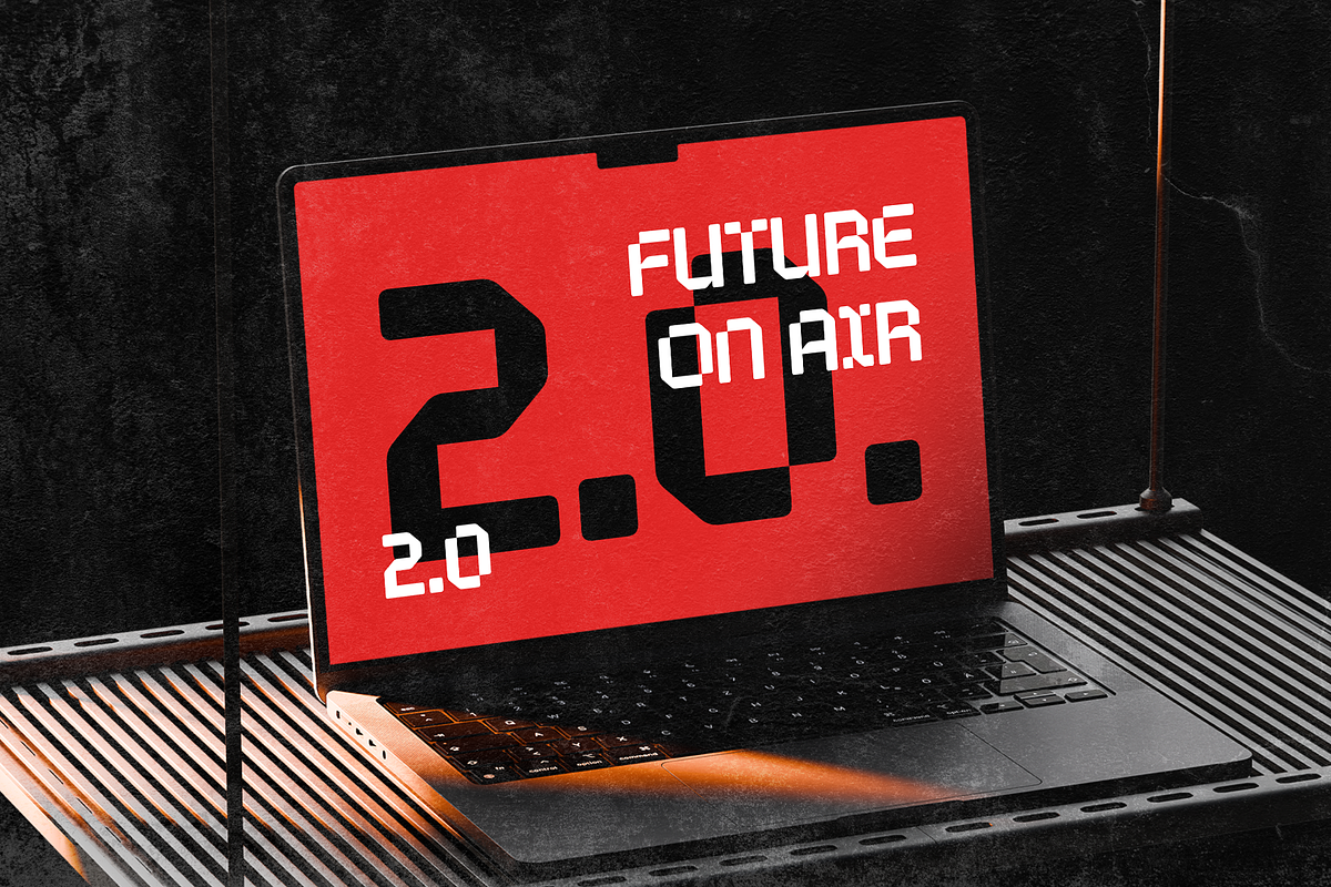 Bitram – Futuristic Pixel Font, a Sans Serif Font by Drizy (Photo 7 of 8)