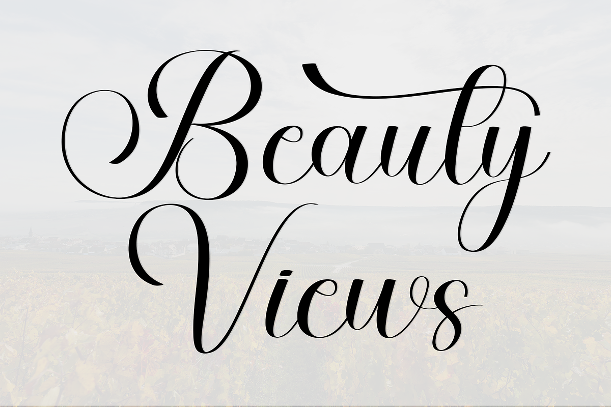 Majestic, a Handwritten Font by FreshTypeINK (Photo 7 of 8)
