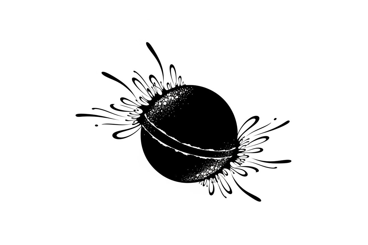 Cartoon Bomb Blast Silhouette, a Graphic by hafijul (Photo 12 of 14)