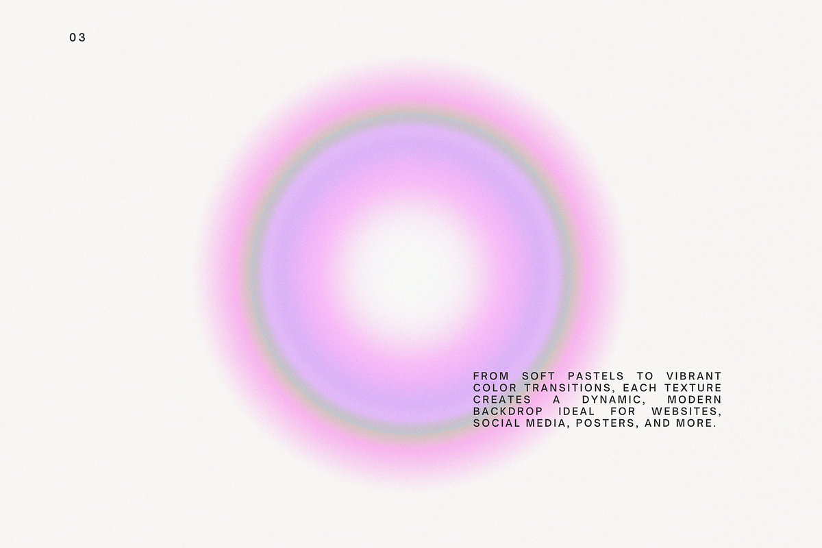 Vivid Gradient Textures, a Texture Graphic by Anna De (Photo 4 of 14)