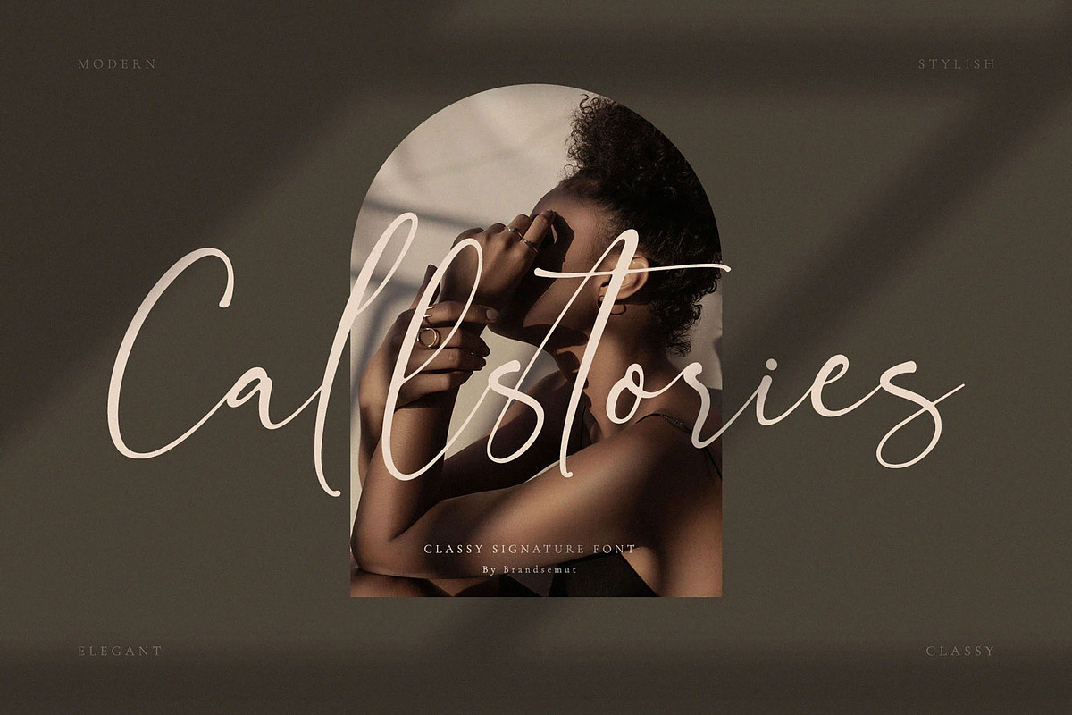 Callstories // Classy Signature Font
