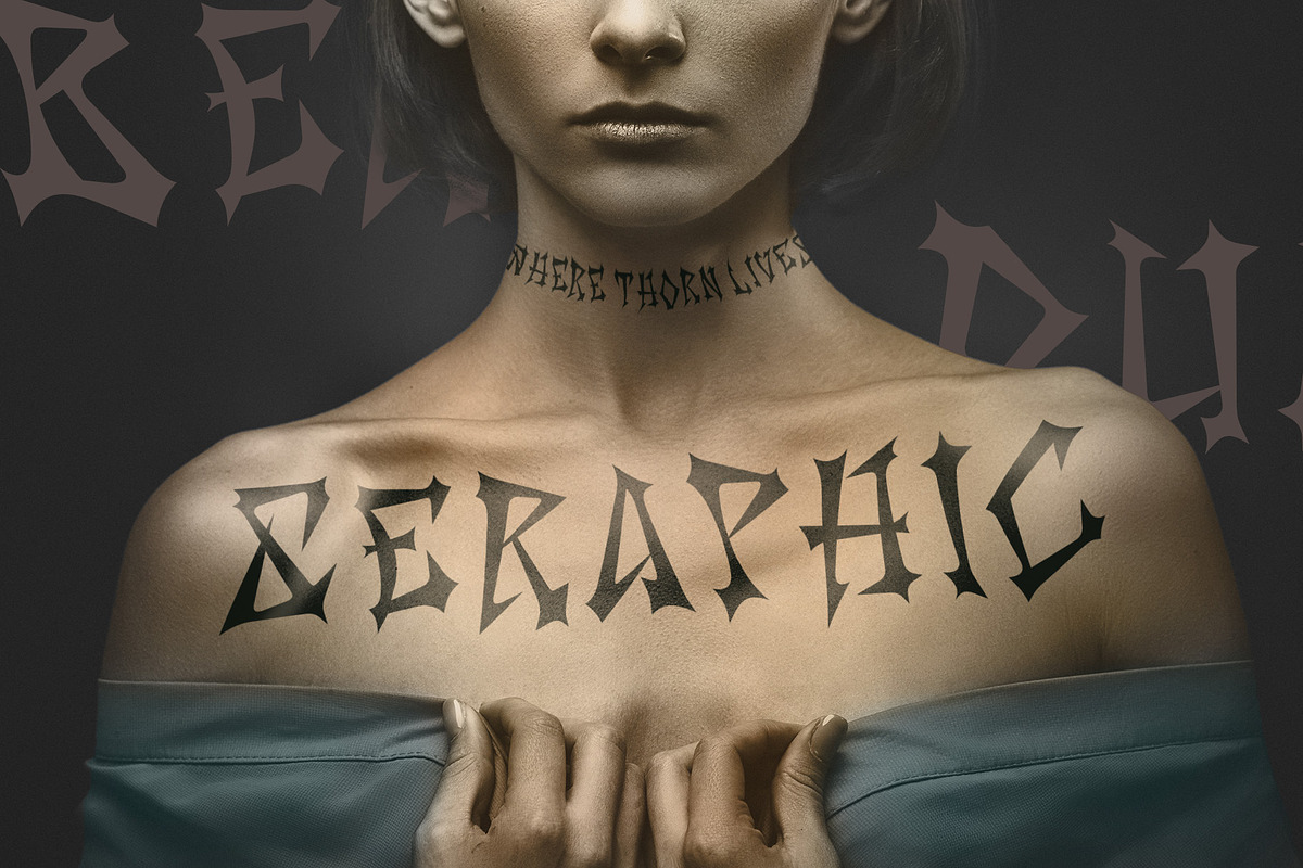 CS Dumber – Heavy Metal Font, a Sans Serif Font by Craft Supply Co. (Photo 2 of 8)