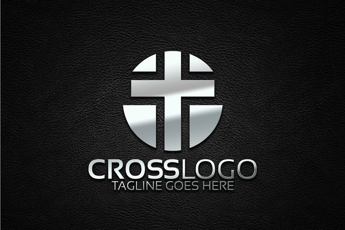 Cross Logo, a Branding & Logo Template by Josuf Media