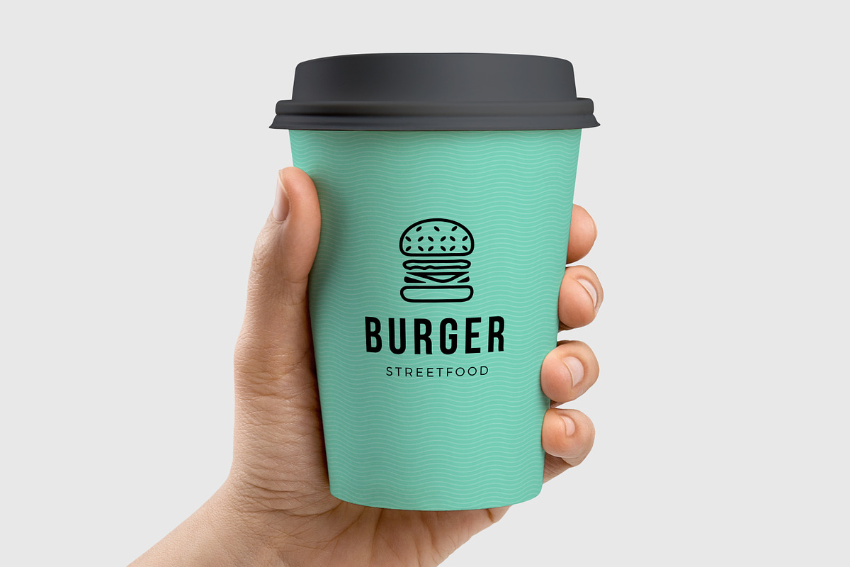 Burger Streetfood Logo, a Branding & Logo Template by Bundo Themes (Photo 4 of 5)