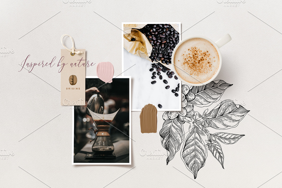 Wondercoffee hand drawn illustration, a Food Illustration by handsketched (Photo 2 of 11)