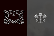 Ornate Floral Frames & Flourishes, an Object Graphic by venimo (Thumbnail 7 of 14)