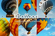 30 Balloon Lightroom Collection, a Preset Add-On by 3Motional (Thumbnail 1 of 11)